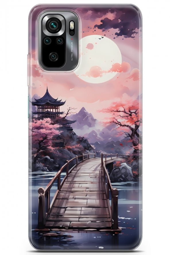 Xiaomi Poco M5s Kılıf Seri Fresh 4 Çin Köprü Silikon Kılıf
