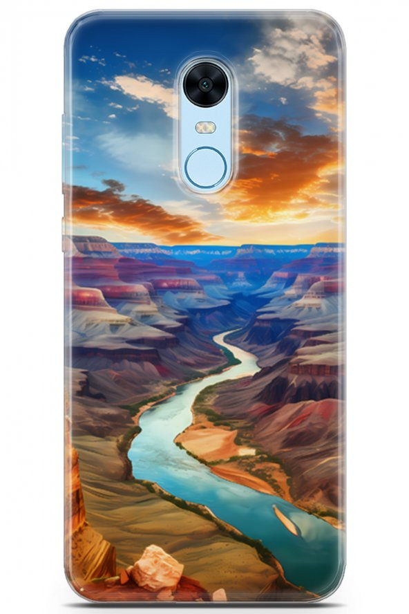 Xiaomi Redmi 5 Plus Kılıf Seri Fresh 6 Grand Canyon Koruyucu Kapak