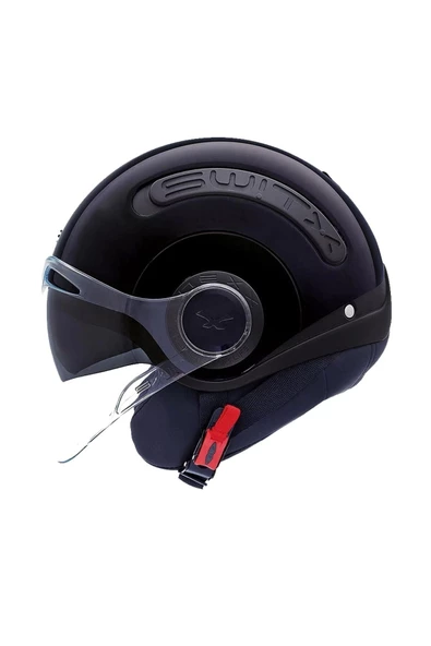 Kask Nexx Sx.10 Mat Siyah Çenesiz Güneş Gözlüklü - 2