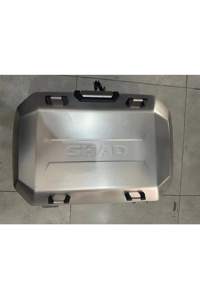 SHAD Çanta Tr-55 Terra Alüminyum Silver + Bağlantı Tablası - 3