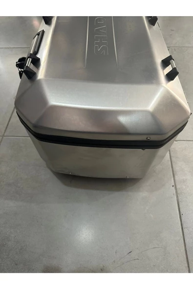 SHAD Çanta Tr-55 Terra Alüminyum Silver + Bağlantı Tablası - 2