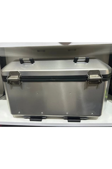 SHAD Çanta Tr-55 Terra Alüminyum Silver + Bağlantı Tablası - 4