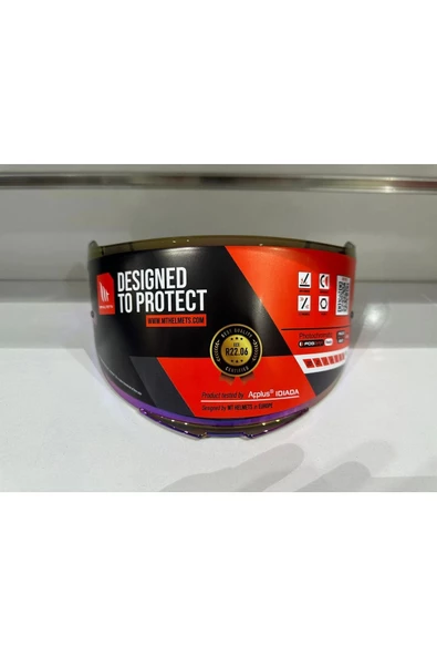 KASK CAMI MT V-14B REVENGE 2 S 22,06 YENİ NESİL İRİDYUM - 3