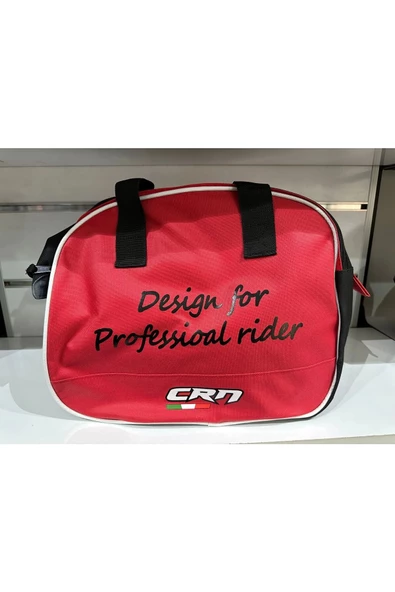 KASK CRN FS-867 MAT GREY/BLACK/RED GÜNEŞ VİZÖRLÜ - 6