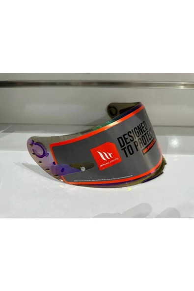 KASK CAMI (VİZÖR) MT V-14 İRİDYUM (BLADE-2 TARGO-REVENGE-2) Uyumlu - 2