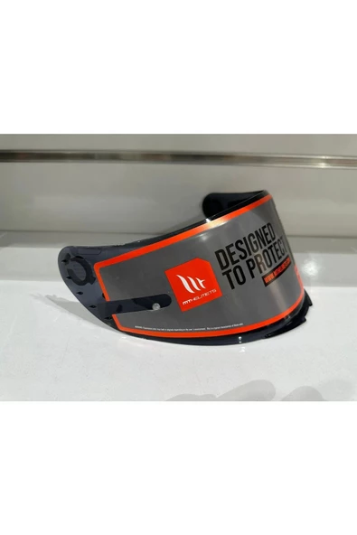 KASK CAMI (VİZÖR) MT V-14 DARK (KOYU SİYAH) (BLADE-2 TARGO-REVENGE-2) - 2