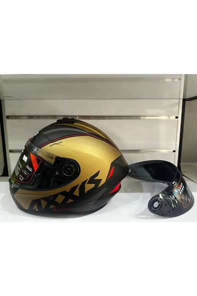 DRAKEN S GEAR A9 MAT GOLD/BLACK - Resim 3