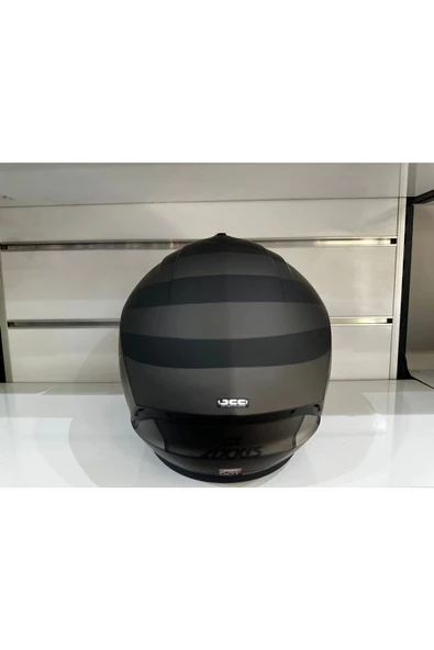 KASK AXXİS Uyumlu DRAKEN S PREMIER B5 MAT BLACK/GREY - Resim 2