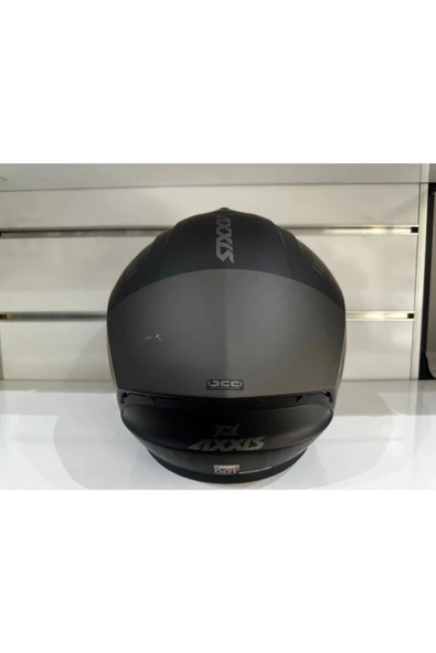 DRAKEN S MP4 B1 SİYAH MOTOSİKLET KASK - 2