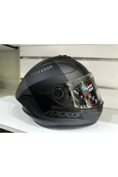 DRAKEN S MP4 B1 SİYAH MOTOSİKLET KASK