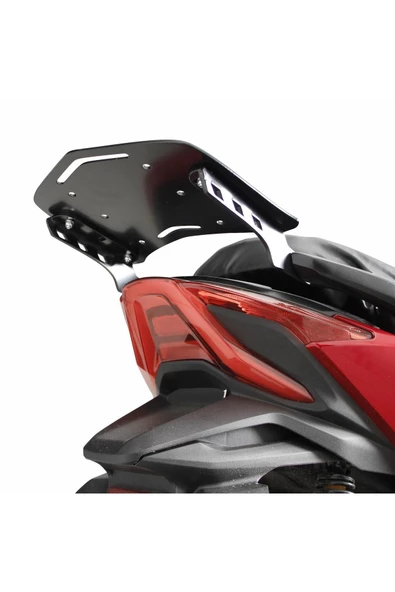 GP Kompozit Honda Forza 250 2023-2025 Uyumlu Arka Çanta Demiri Siyah - 4