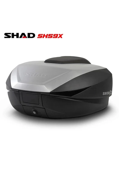 SHAD Sh59x Motosiklet Arka Çanta Genişleyebilen Model