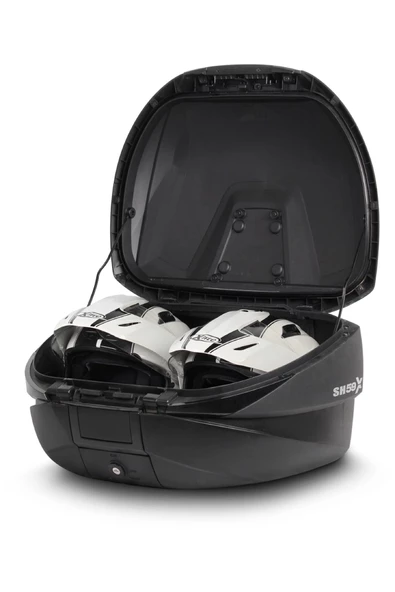 SHAD Sh59x Motosiklet Arka Çanta Genişleyebilen Model - Resim 5