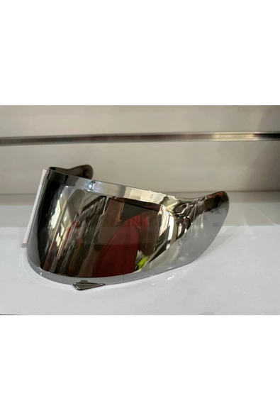 KASK CAMI V-16 ATOM ÇENE AÇILIR (SİLVER) AYNA
