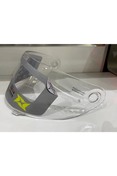 Kask Camı Draken V-18c 3.nesil Şeffaf (clear)