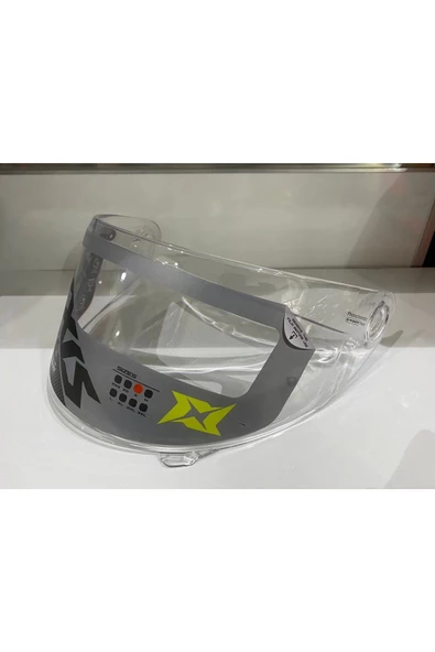 Kask Camı Draken V-18c 3.nesil Şeffaf (clear) - 2