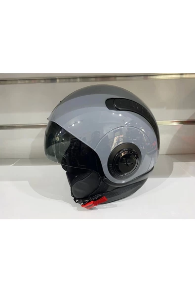 Kask Nexx Sx.10 Nardo Gri Çenesiz Güneş Gözlüklü - 1