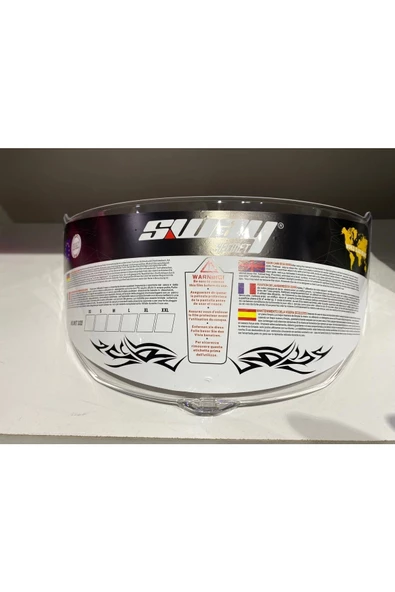 Kask Camı SWAY 816 (Crn,acerbis) Şeffaf