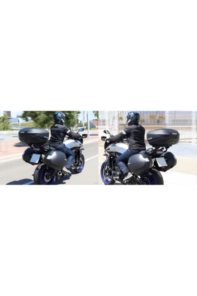 SHAD Sh 58x Motosiklet Topcase Arka Çanta - 5