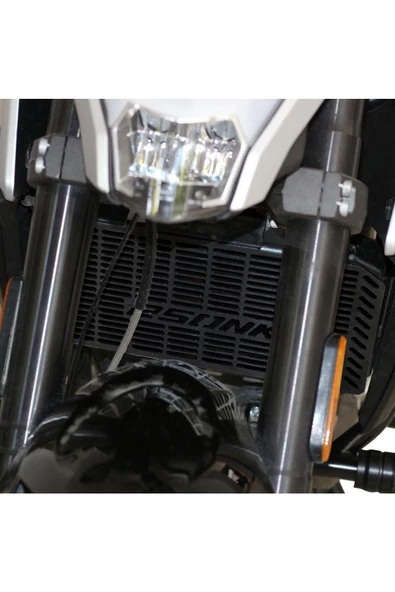 GP Kompozit CF Moto 250 NK 2018-2022 Uyumlu Radyatör Koruma Siyah - 2