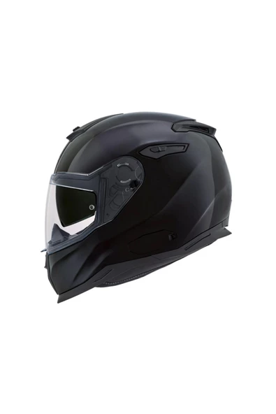 Kask Nexx Sx.100 Full Face Mat Siyah Motosiklet Kaskı