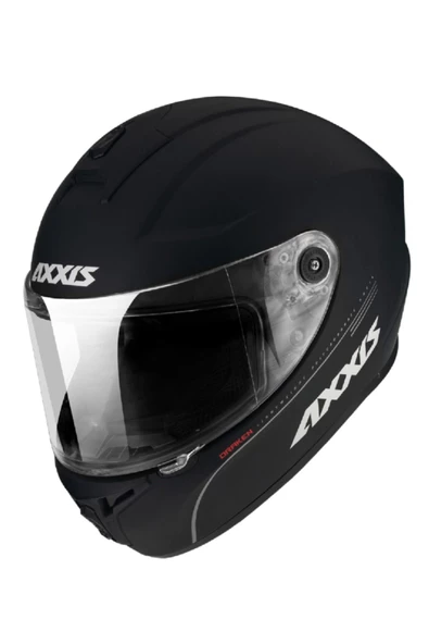Kask Axxis Draken S Mat Siyah Full Face ürün görseli 1