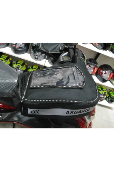 Kurye El Korumalığı Scooter Telefon Tutuculu - 4