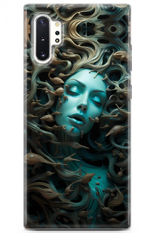 Samsung Galaxy Note 10 Plus Kılıf Seri Fresh 5 Medusa Koruma Kılıfı