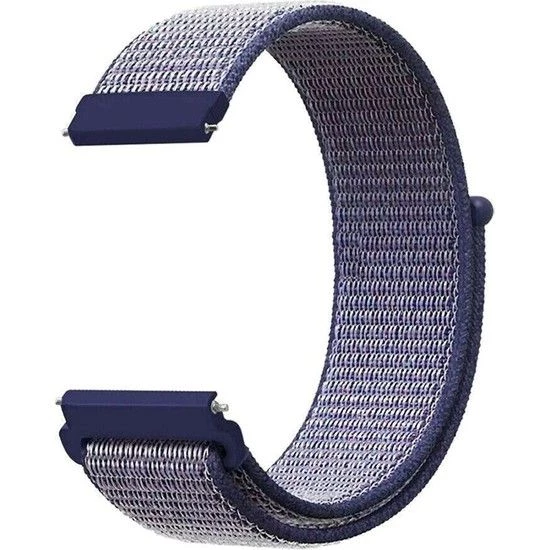 Gpack Haylou Watch 2 Pro Kordon CırtCırt Kumaş Ayarlanabilir - 2