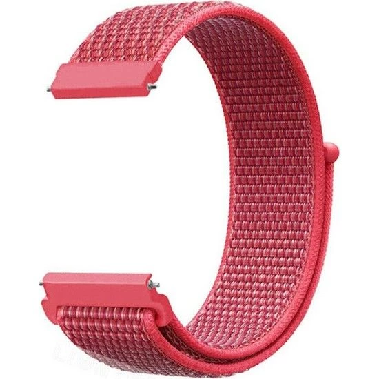 Gpack Haylou Watch 2 Pro Kordon CırtCırt Kumaş Ayarlanabilir - 3