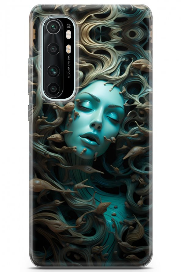 Xiaomi Mi Note 10 Lite Kılıf Seri Fresh 5 Medusa Koruma Kılıfı