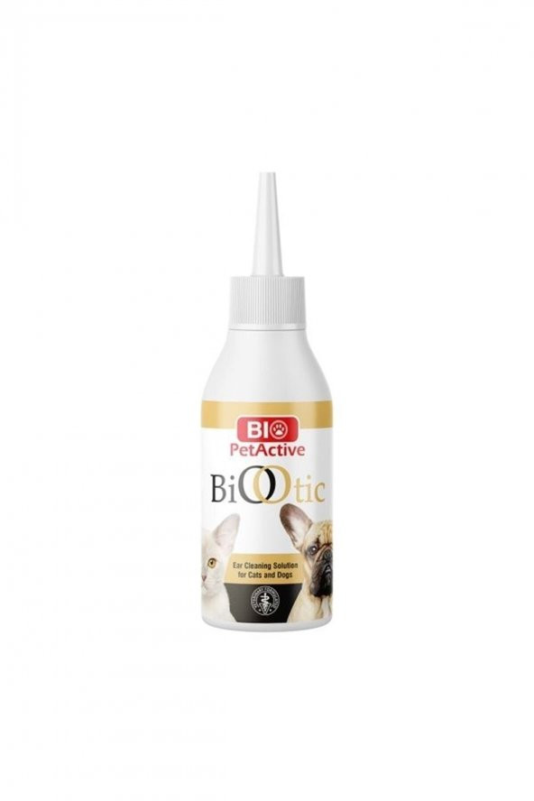 Bio PetActive Biootic Kedi Ve Köpekler Için Kulak Temizleyici 100ml