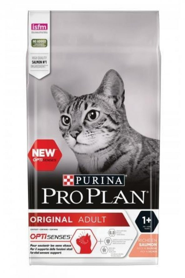 Purina Pro Plan Adult 1+ Years Optırenal Zengin Somon Içeriği 1,5 Kg