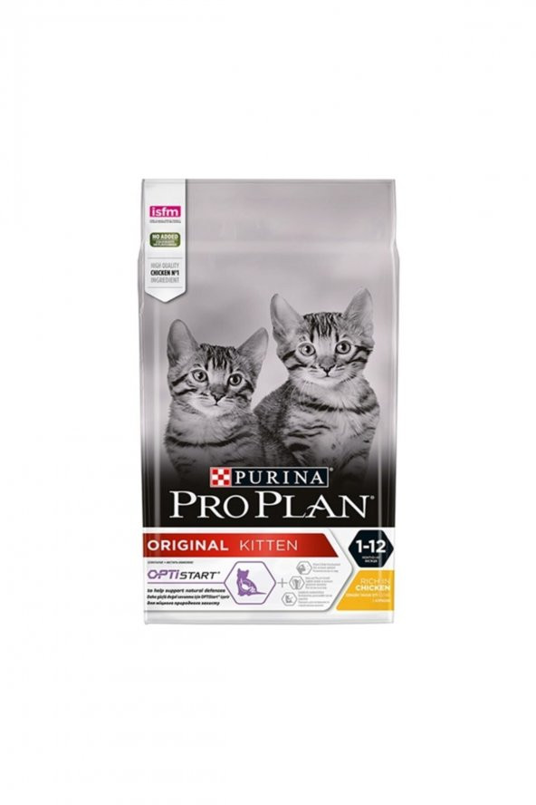 Proplan Pro Plan Kitten Tavuklu Yavru Kedi Maması 1,5 Kg Orijinal Paket