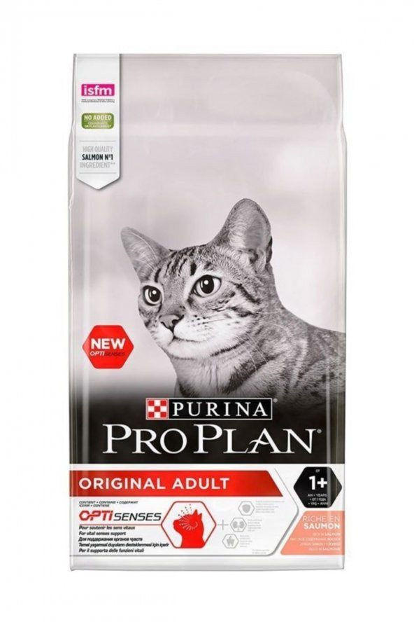 Pro Plan Adult Cat Somonlu 3 kg Yetişkin Kedi Maması