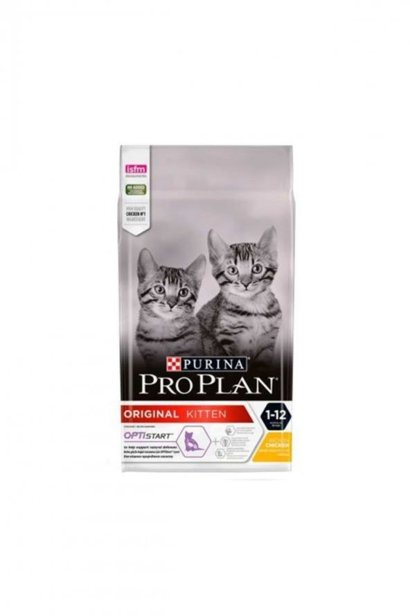 Proplan Pro Plan Junior Original Kitten Tavuk Etli Yavru Kedi Maması - 3 Kg