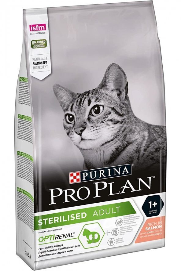 Purina Proplan Sterilised Salmon Somonlu Kısır Kedi Maması 1.5 Kg