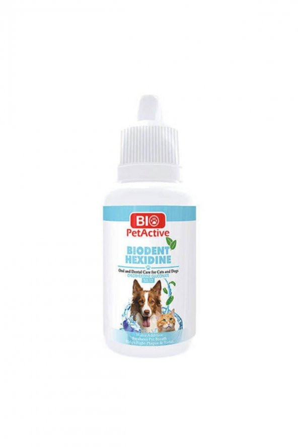 Pet Active Bio Biodent Hexidine 50 ml