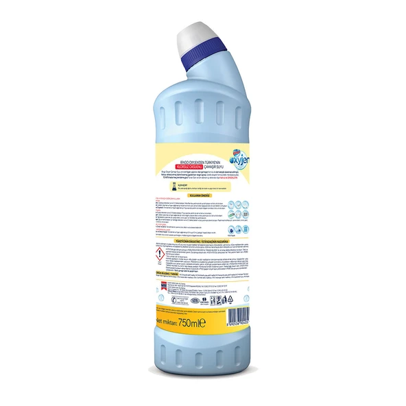 Bingo Oksijen Çamaşır Suyu 750 ml Hasas Hijyen Ekonomi Paketi 6'lı - 3