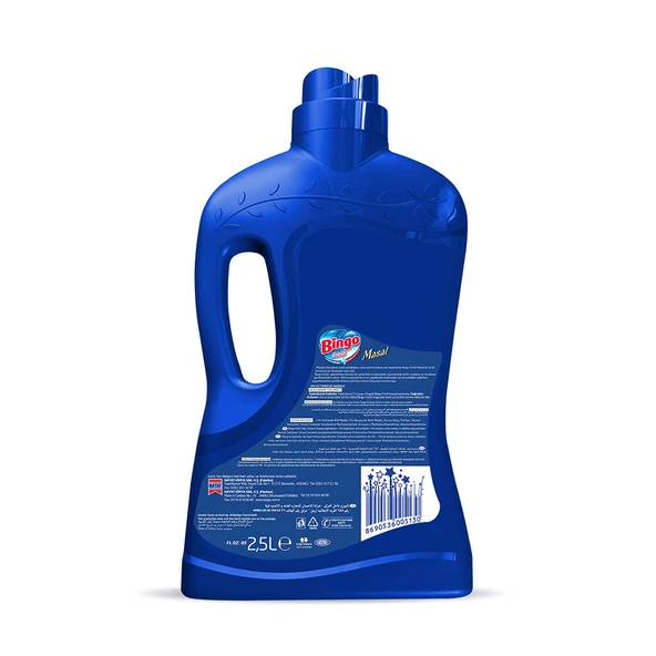 Bingo Fresh Yüzey Temizleyici 2,5 lt Masal Ekonomi Paketi 4'lü - 3