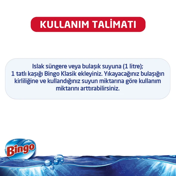 Bingo Bulaşık Sıvısı 4 kg Limon 4'lü - 3