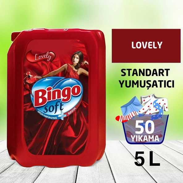 Bingo Büyük Ekonomi Paketi ; Çamaşır Yumuşatıcısı + Bulaşık Sıvısı + Yüzey Temizleyicisi Mutlu Yuvam - 4