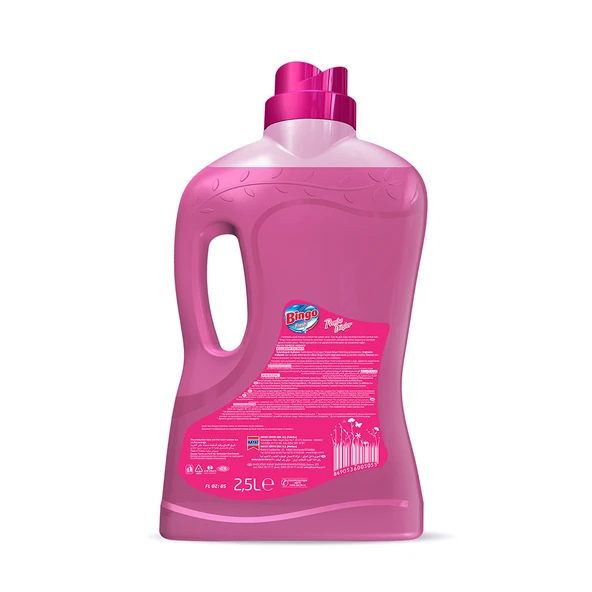 Bingo Fresh Yüzey Temizleyici 2,5 lt Pembe Düşler Ekonomi Paketi 4'lü - 3