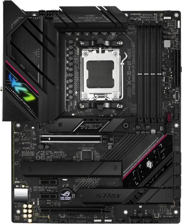 Asus Rog Strix B650E-F Gaming Wi-Fi AMD AM5 DDR5 ATX Anakart Teşhir - 3