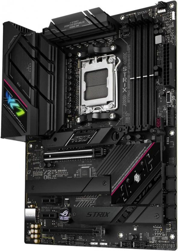 Asus Rog Strix B650E-F Gaming Wi-Fi AMD AM5 DDR5 ATX Anakart Teşhir - 4