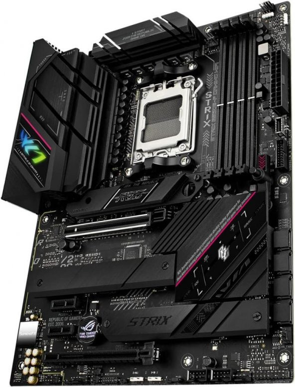 Asus Rog Strix B650E-F Gaming Wi-Fi AMD AM5 DDR5 ATX Anakart Teşhir - 5
