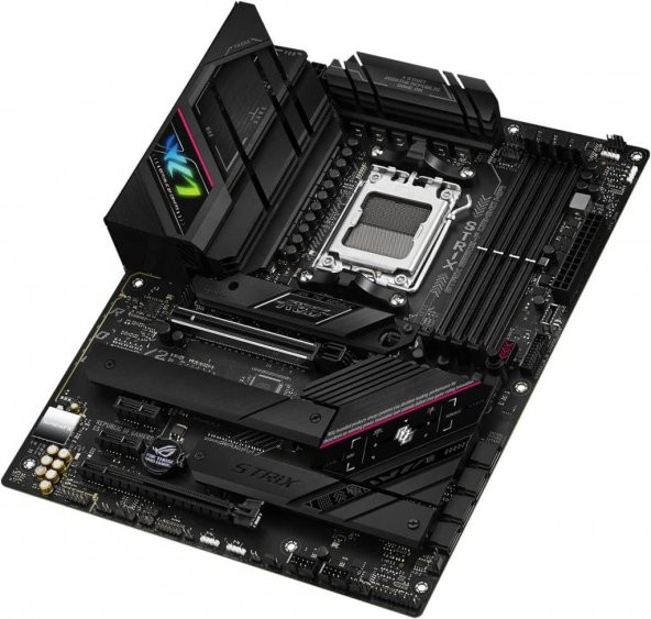 Asus Rog Strix B650E-F Gaming Wi-Fi AMD AM5 DDR5 ATX Anakart Teşhir - 6