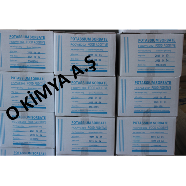 Potasyum Sorbat - 1