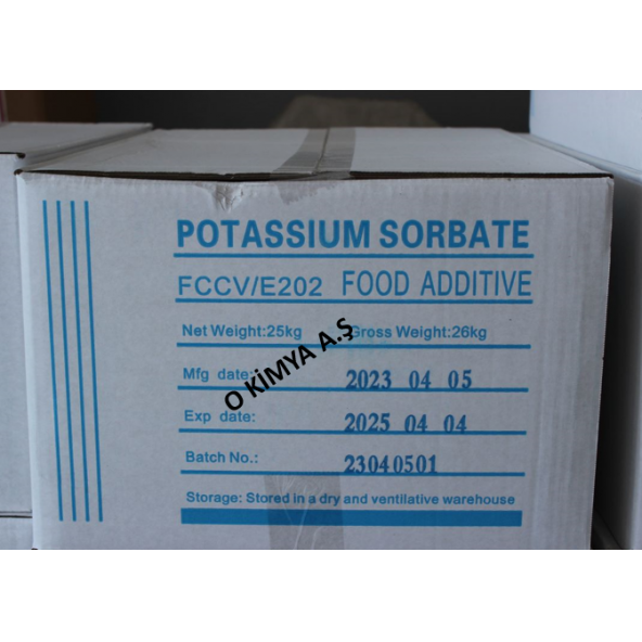Potasyum Sorbat - 2