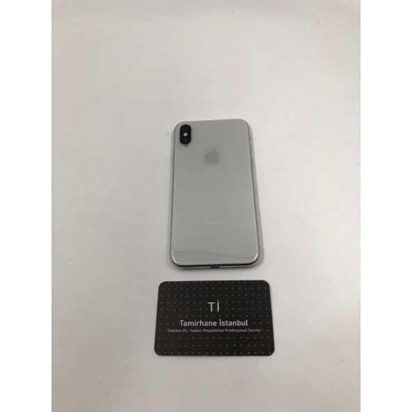 İPHONE X BEYAZ RENK 64 Gb - 4